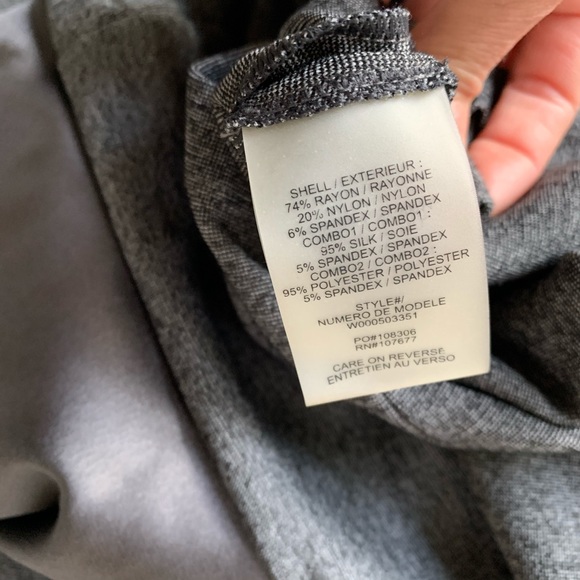 Alice+Olivia Peplum Waist Dress - Picture 8 of 9